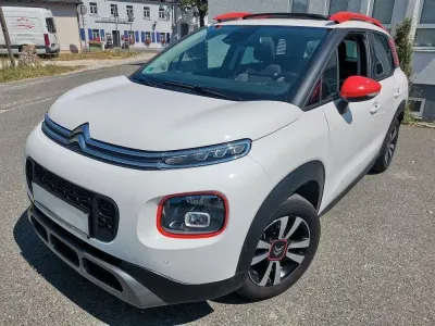 Gebraucht Citroën C3 Shine 110 PS (80 kW) 2018 Weiß Kleinwagen