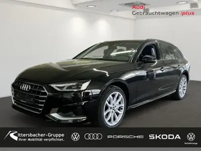 Second-hand Audi A4 Advanced 204 CP (150 kW) 2022 Negru Break