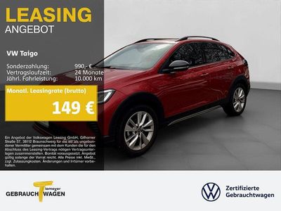 Gebraucht VW Taigo Goal 116 PS (85 kW) 2025 Rot SUV