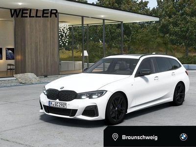 Usata BMW M340 Shadowline 340 CV (250 kW) 2020 Bianco Berlina