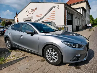 Gebraucht Mazda 3 120 PS (88 kW) 2013 Silber Limousine