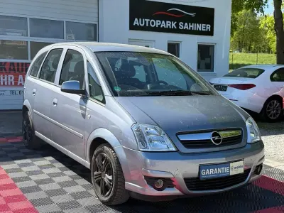 Gebraucht Opel Meriva 105 PS (77 kW) 2008 Silber Van / Kleinbus