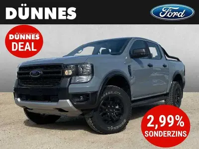 Gebraucht Ford Ranger Tremor 205 PS (150 kW) 2026 Grau (command grey) Pickup
