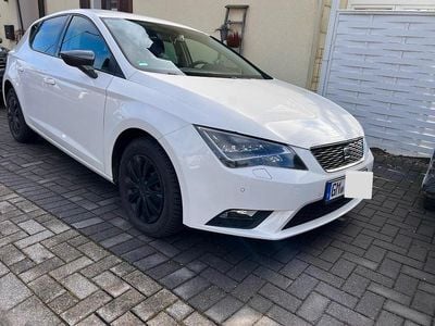 Gebraucht Seat Leon 125 PS (91 kW) 2016 Weiß Limousine