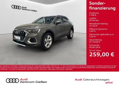 Gebraucht Audi Q3 Comfort 150 PS (110 kW) 2025 Chronosgrau metallic SUV