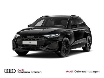 Gebraucht Audi A3 Sportback e-tron S-Line 204 PS (150 kW) 2025 Mythosschwarz metallic Kleinwagen