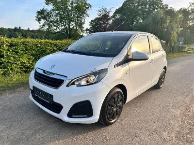 Brugt Peugeot 108 Active 69 HK (50 kW) 2015 Hvid Hatchback
