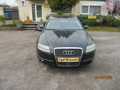 Używany Audi A6 Advanced 209 KM (153 kW) 2008 Czarny Kombi
