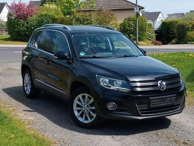 Usata VW Tiguan 140 CV (102 kW) 2011 Nero SUV