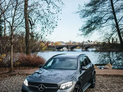 Gebraucht Mercedes GLC43 AMG AMG 367 PS (269 kW) 2018 Grau SUV