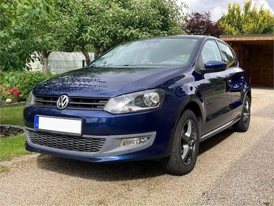 Blau Gebraucht 2009 VW Polo Comfortline Kleinwagen | 4.000 € (Teuer)