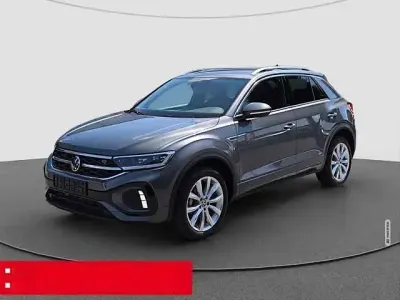 Gebraucht VW T-Roc R-line 150 PS (110 kW) 2025 Grau metallic SUV