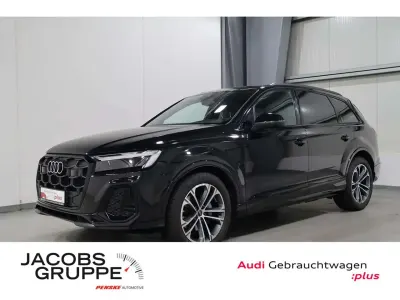 Gebraucht Audi Q7 S-Line 286 PS (210 kW) 2024 Schwarz SUV