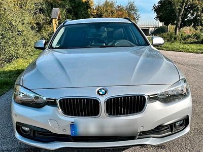 gebraucht BMW 318 d - Touring F31 LCI Scheckheftgepflegt