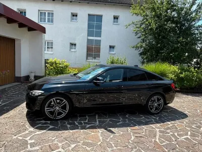 Gebraucht BMW 420 Gran Coupé 190 PS (139 kW) 2015 Schwarz Coupé