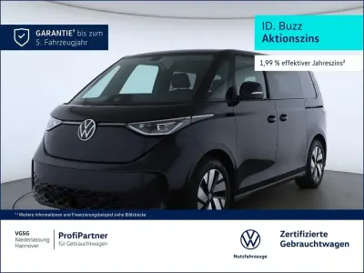 Gebraucht VW ID. Buzz Pro 210 kW (286 PS) 2025 Schwarz Van / Kleinbus