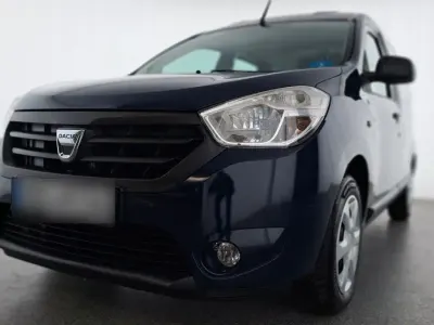 Gebraucht Dacia Dokker Ambiance 102 PS (75 kW) 2016 Blau Van / Kleinbus