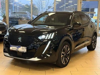 Schwarz Gebraucht 2021 Peugeot e-2008 GT SUV | 18.440 € (Fairer Preis)