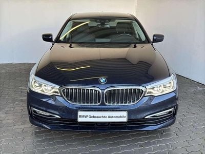 Second-hand BMW 530e Luxury Line 252 CP (185 kW) 2018 Albastru Berlinǎ