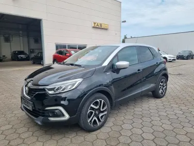 Gebraucht Renault Captur Bose Edition 118 PS (86 kW) 2017 Sonderlackierung black pearl SUV