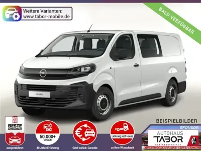Neu Opel Vivaro-e Combi 179 PS (131 kW) 2026 Weiß Van / Kleinbus