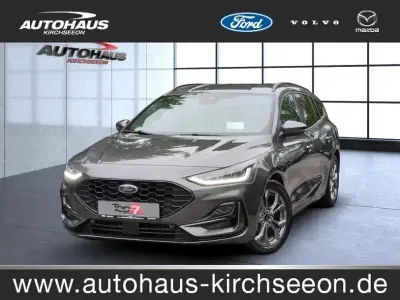 Gebraucht Ford Focus ST-Line X 125 PS (91 kW) 2024 Grau Kombi