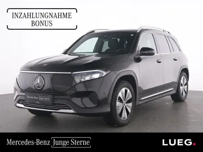 Gebraucht Mercedes EQB250+ Progressive 139 kW (190 PS) 2025 Schwarz SUV
