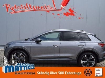 Gebraucht Audi Q4 e-tron Advanced 125 kW (170 PS) 2021 Taifungrau metallic SUV