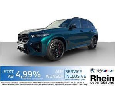 Usata BMW X5 M Competition Edition 625 CV (459 kW) 2025 Verde SUV