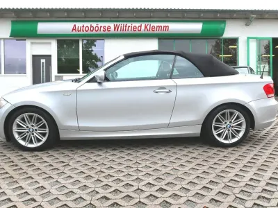 Gebraucht BMW 118 Cabriolet M Sport 143 PS (105 kW) 2012 Silber Cabrio