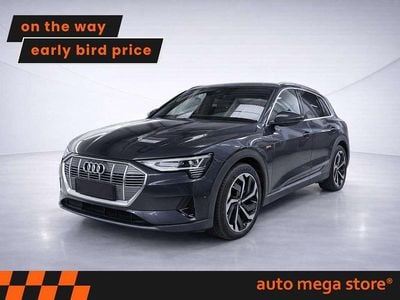 Usata Audi e-tron S-Line 300 kW (408 CV) 2021 Grigio SUV