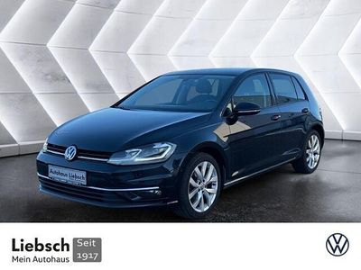Gebraucht VW Golf VII Join 150 PS (110 kW) 2018 Schwarz Kleinwagen