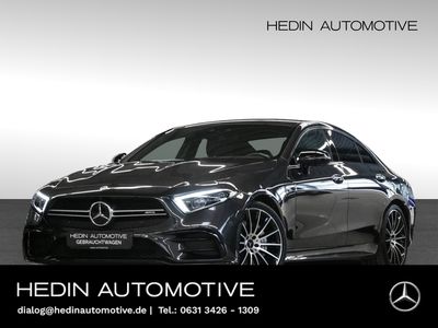 Usata Mercedes CLS53 AMG AMG 320 CV (235 kW) 2019 Grigio Berlina