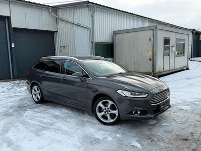 Grau Gebraucht 2016 Ford Mondeo Titanium Kombi | 6.250 € (Fairer Preis)