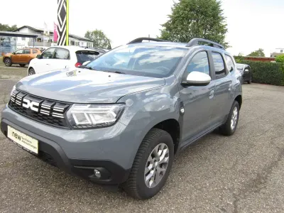 Gebraucht Dacia Duster Expression 114 PS (83 kW) 2023 Grau SUV