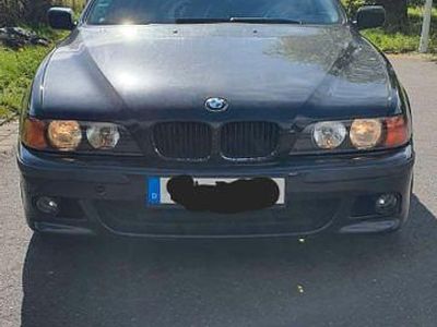 Second-hand BMW 523 170 CP (125 kW) 1999 Negru Berlinǎ