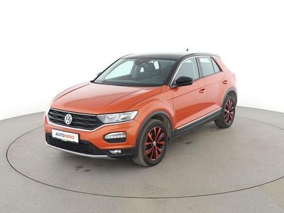 Gebraucht VW T-Roc Style 150 PS (110 kW) 2018 Orange SUV