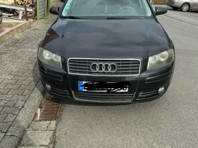 Gebraucht Audi A3 105 PS (77 kW) 2005 Silber Kleinwagen