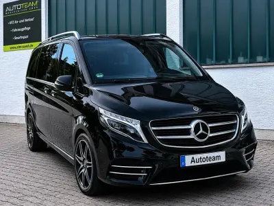 Gebraucht Mercedes V250 AMG 190 PS (139 kW) 2018 Schwarz Van / Kleinbus
