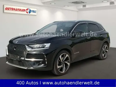 Gebraucht DS Automobiles DS7 Crossback 179 PS (131 kW) 2019 Schwarz SUV