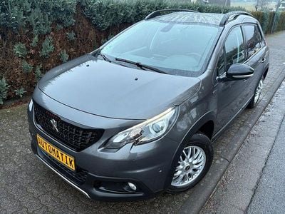 Grau Gebraucht 2018 Peugeot 2008 GT-line SUV | 12.990 € (Fairer Preis)