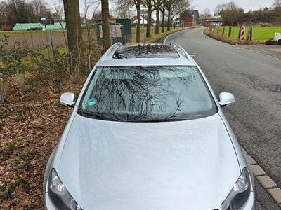 Gebraucht VW Golf VI Highline 140 PS (102 kW) 2010 Silber Kleinwagen