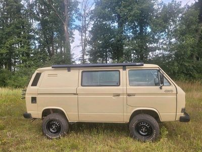 gebraucht VW T3 BusSyncro 2 Sperren Subaru ej22 Camper Wohnmobil 16 zoll