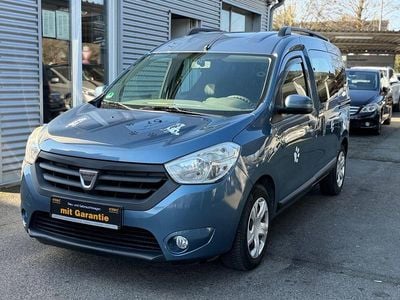 Gebraucht Dacia Dokker Lauréate 116 PS (85 kW) 2013 Blau Van / Kleinbus