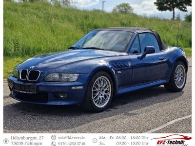 gebraucht BMW Z3 Roadster 2.0 Cabrio 1. Hand* M-Lenkrad* Klima