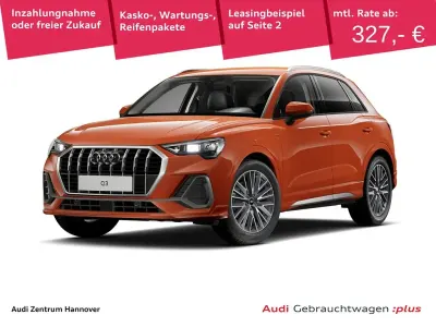 Gebraucht Audi Q3 S-Line 150 PS (110 kW) 2025 Orange SUV