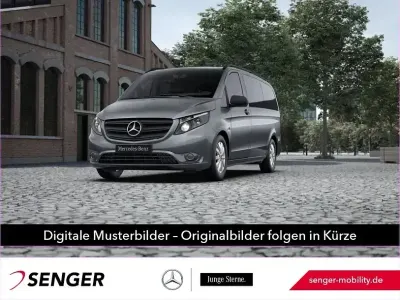 Brugt Mercedes Vito 163 HK (119 kW) 2022 Grå Van
