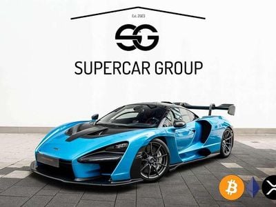 Gebraucht McLaren Senna 799 PS (587 kW) 2019 Blau Coupé
