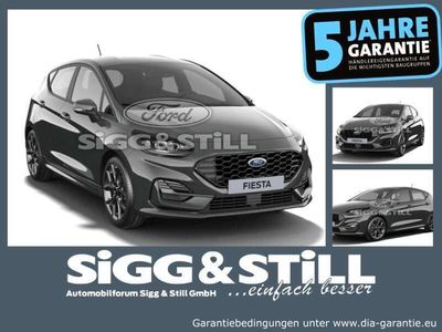 gebraucht Ford Fiesta ST-Line X Mild-Hybrid 1.0 NAVI*CAM*KEYLESS*ACC