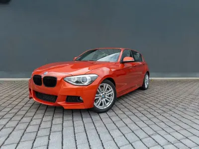 Gebraucht BMW 125 M Sport 218 PS (160 kW) 2013 Orange Kleinwagen